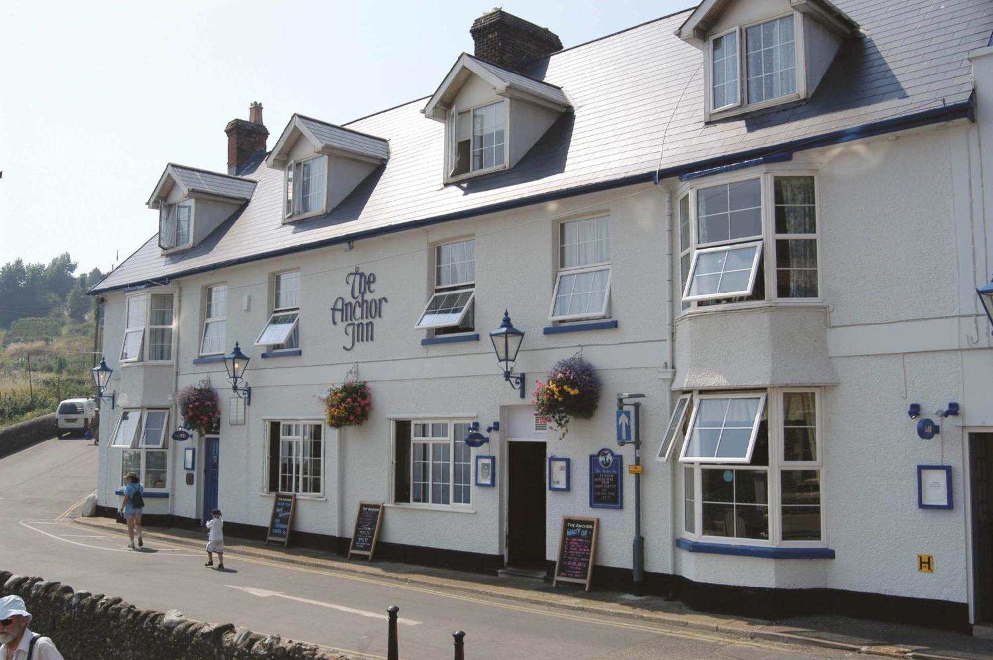 Anchor Inn By Greene King Inns Beer Exterior photo