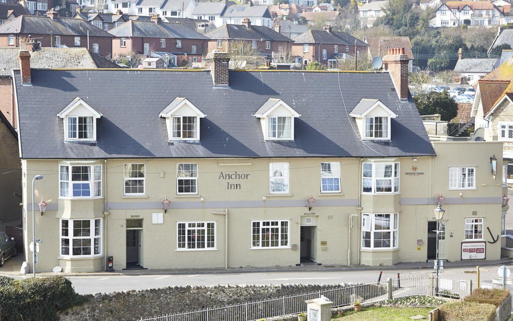 Anchor Inn By Greene King Inns Beer Exterior photo