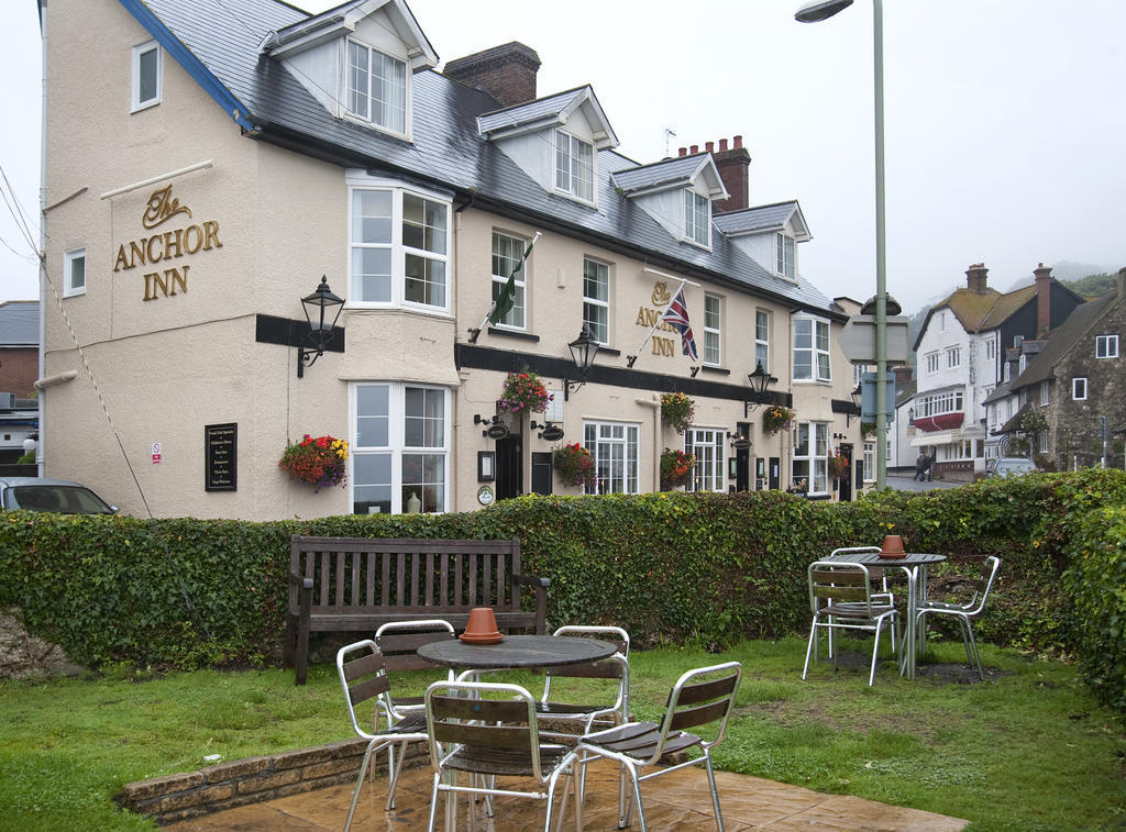 Anchor Inn By Greene King Inns Beer Exterior photo